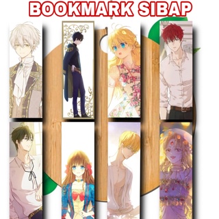 Bookmark Who Made Me A Princess/SIBAP