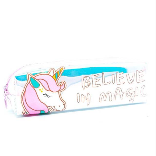 

Pencil Case Hologram Unicorn 7382