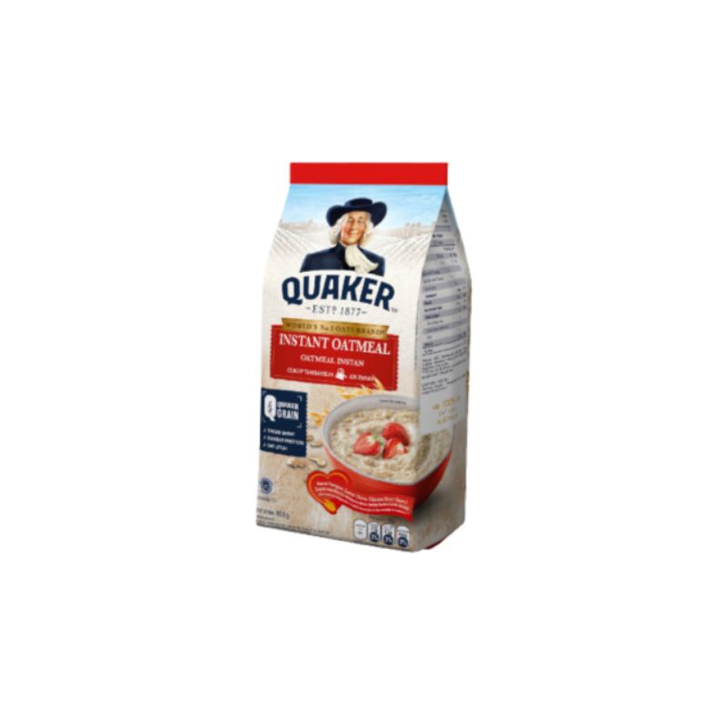 

(Hafiz Store) Quaker Instant Oatmeal 800 g