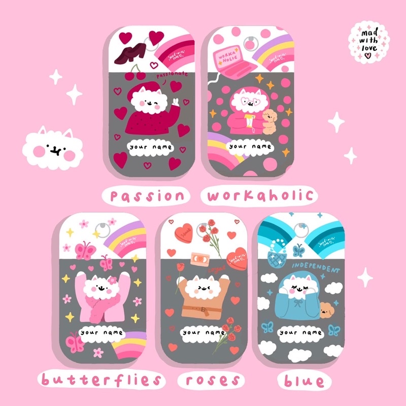 

Customizable handsand spray Maddy