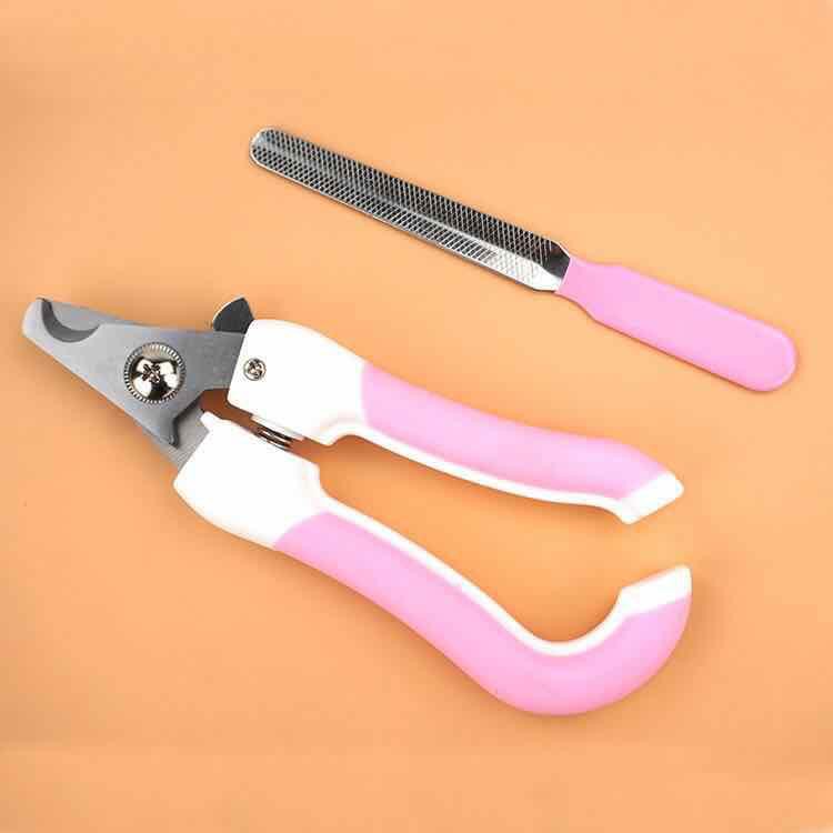 Pet Nail Clipper Gunting Kuku + Kikiran Anjing Kucing