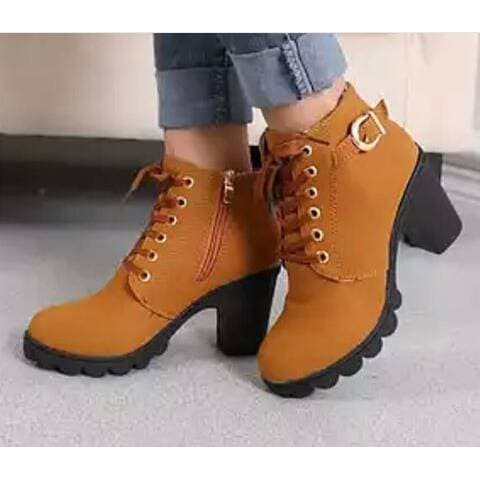 safety girl boots