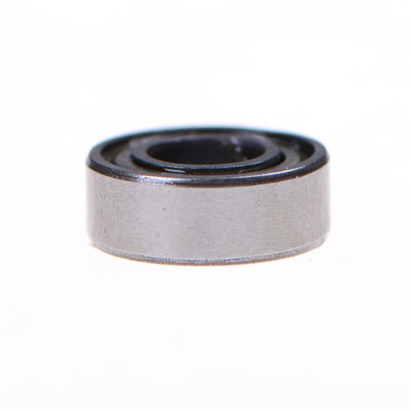 &lt; E2id &amp; &gt; 10pcs Mr115zz Miniatur Bearing Segel Karet Bahan Metal