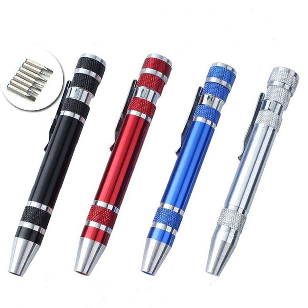 Obeng Universal Mini Multifungsi Bentuk Pulpen