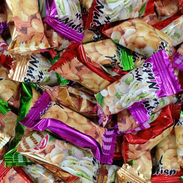 

Permen Kacang/Ting" aneka kacang 500grm