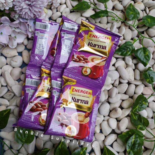 

ENERGEN Sereal dan Susu Rasa Kurma RENCENG 10 Sachet x 30gr