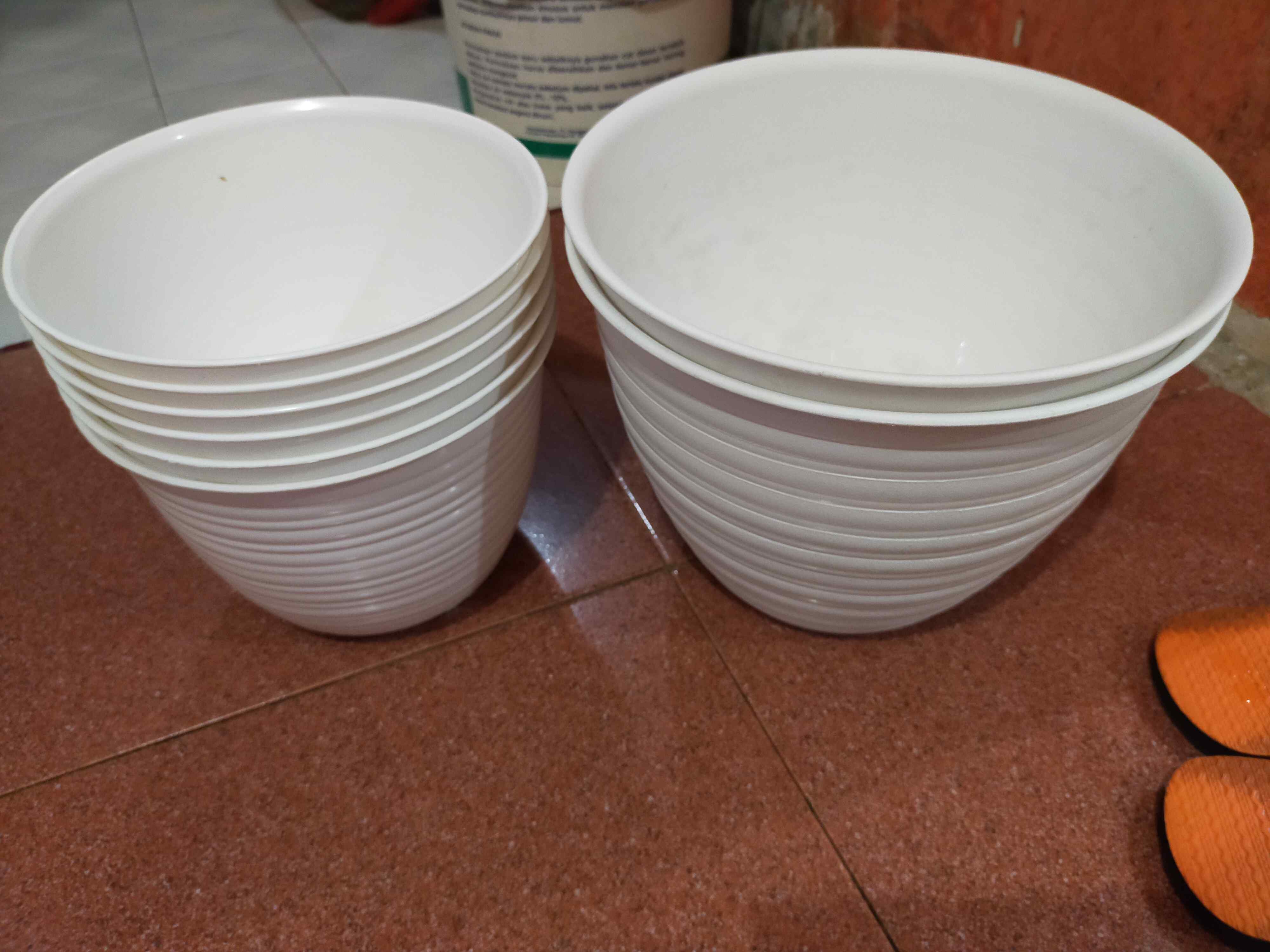 Pot Tawon Putih Diameter 21cm Ori Bjp