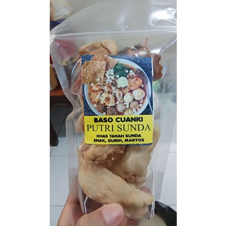 

Cuanki Putri Sunda