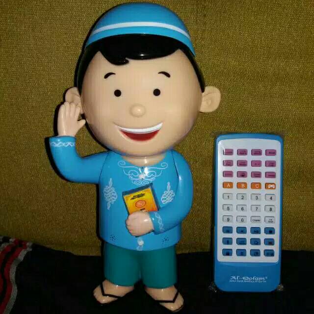 Hafiz Doll Bilingual (Second bagus mulus) 😀