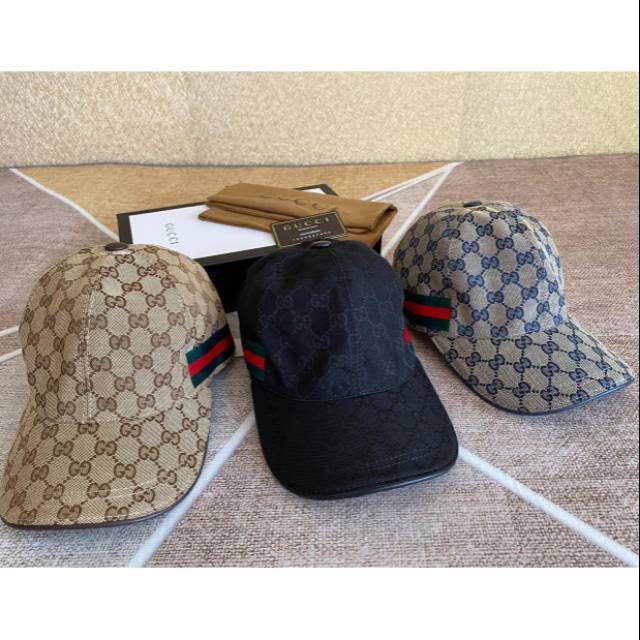 GucciClassicCap GG Canvas