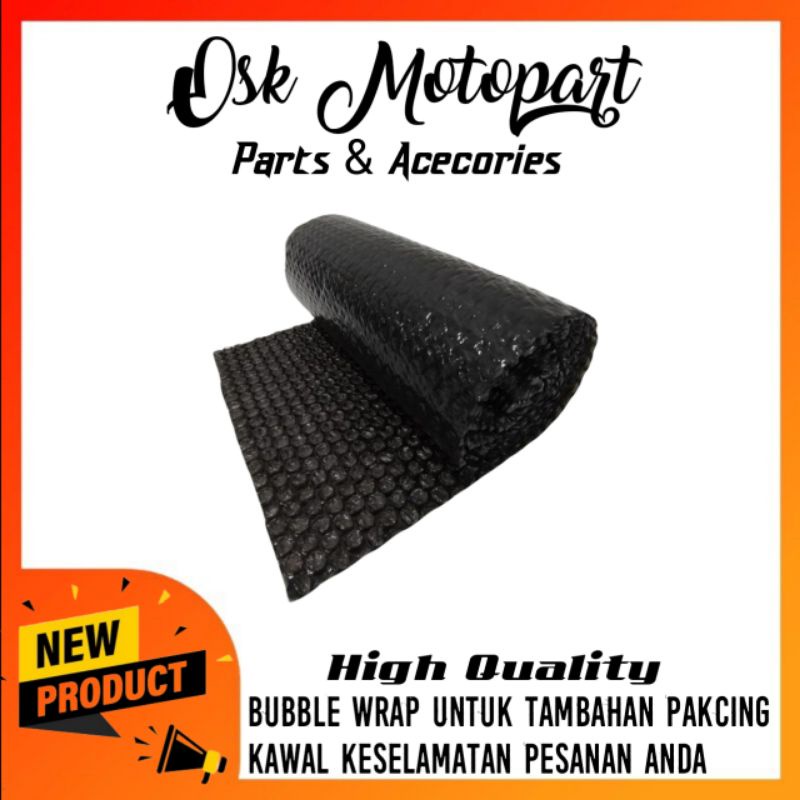 

Bubble Wrap Untuk Extra Tambahan Packing ( Hanya di Jual Untuk Toko Ini Saja )
