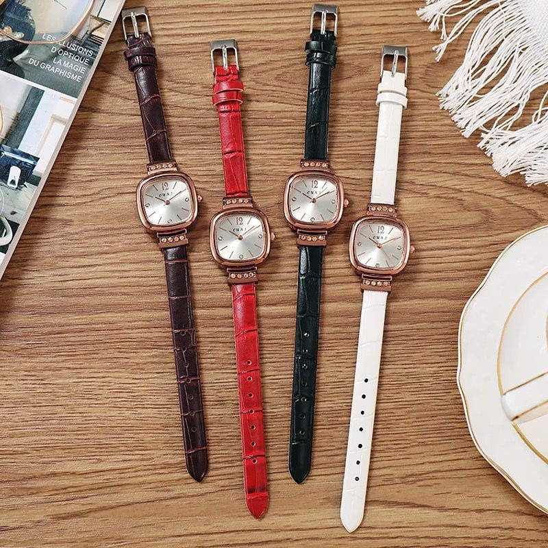 Jam Tangan Wanita NAIRA Gaya Retro Untuk Bisnis Korean fashion murah jam analog GROSIRJAYA32