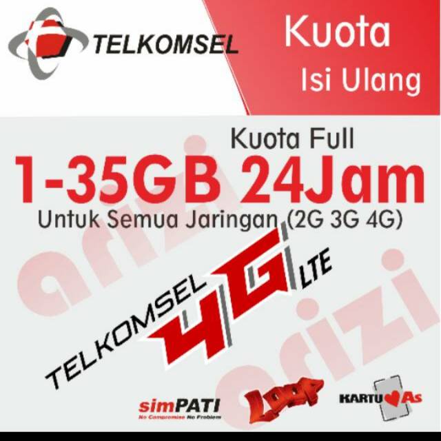 Kuota telkomsel murah