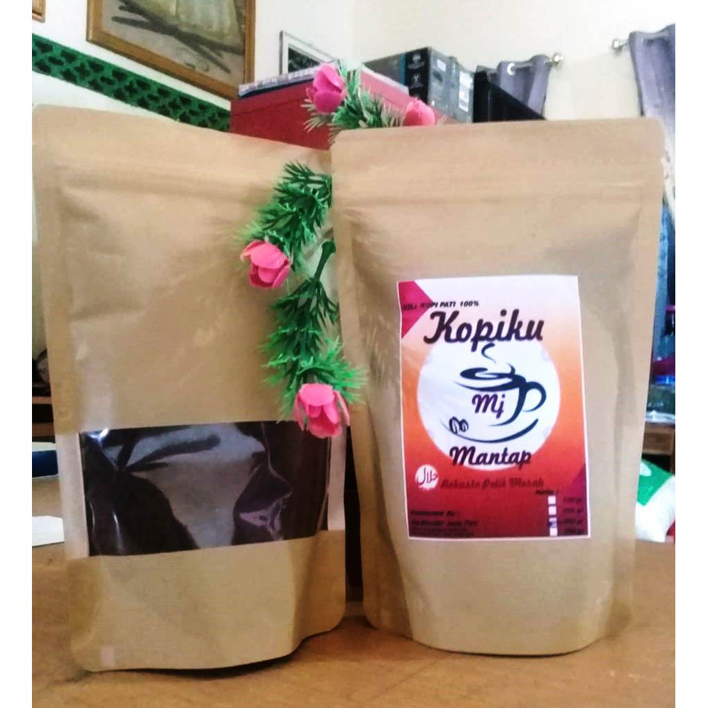 

Bubuk KOPI TULEN khas asli dari pati MURNI TANPA CAMPURAN