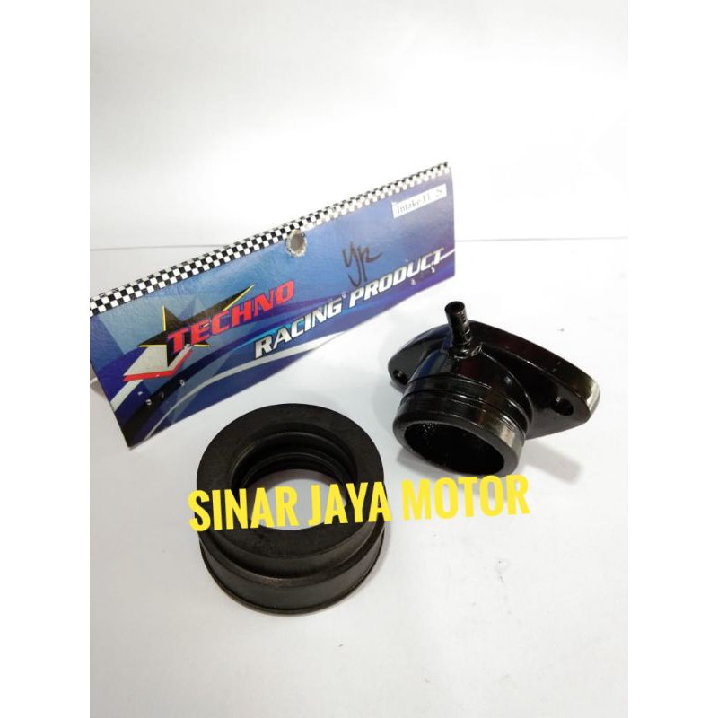 intake manifold intek tiger gl pro cb megapro manifol pe 26 pe 28 pe 30 leher angsa techno