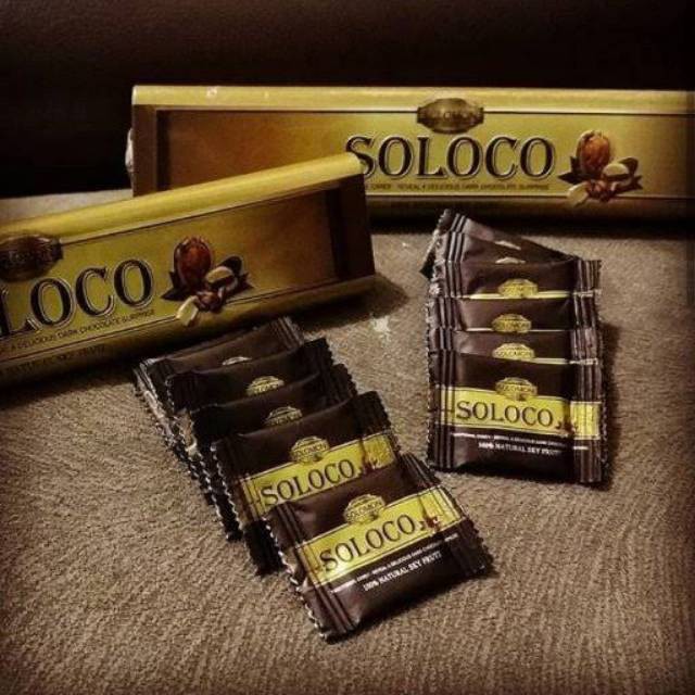 

Terbukti Mujarab Soloco Permen Coklat Asli Original