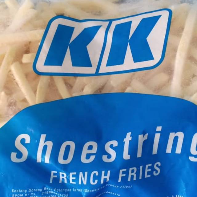 

Kentang goreng KK Shoestring 1kg