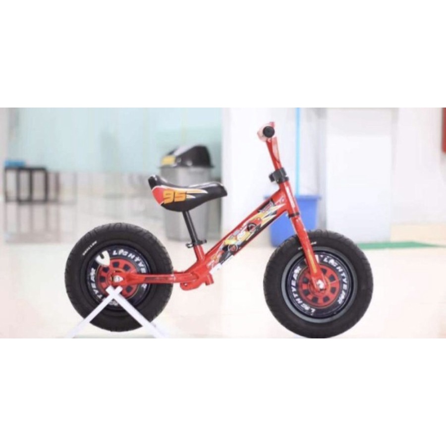 Push bike balance bike 12 element 5rider 3.0 AIR untuk anak umur 2 tahun - 5 tahun