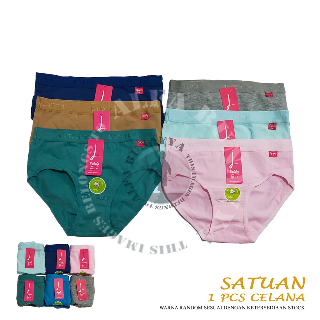 1 Pcs Celana Dalam Wanita LYDYLY - CD Pakaian Dalam - Underwear AF002-01