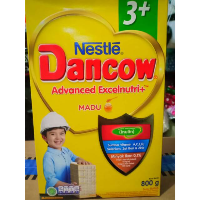 

Dancow 3+ madu/vanila 800g