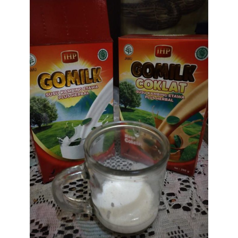 

go milk susu etawa