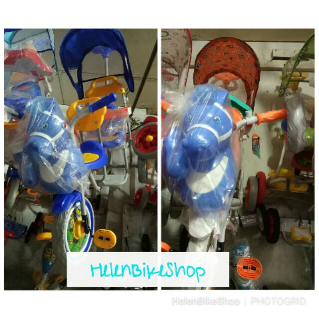 Sepeda Roda 3 Family Boncengan