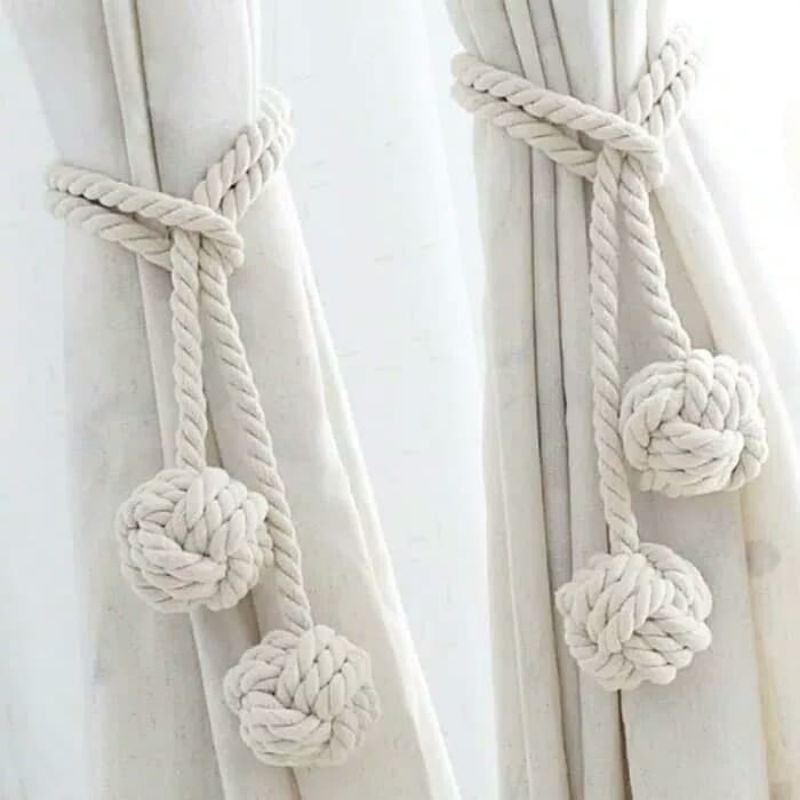 Tali Tambang Katun Putih 8mm/Tali Tambang 8mm/Catton Rope