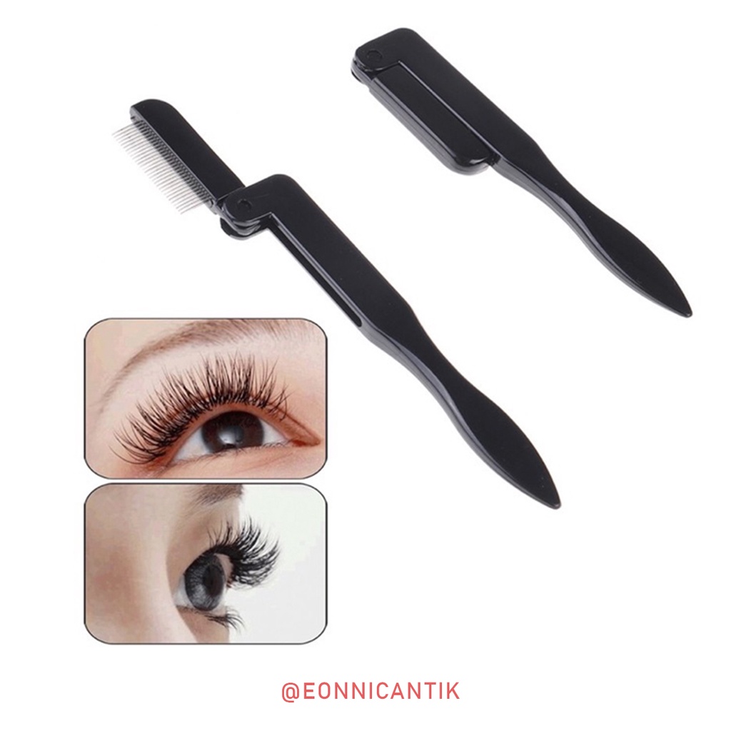 SISIR BULU MATA LIPAT / EYELASH COMB