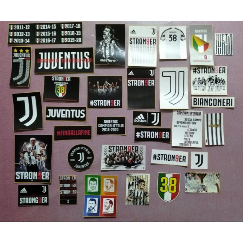 

Sticker Vinil Juventus Spesial Scudetto 9