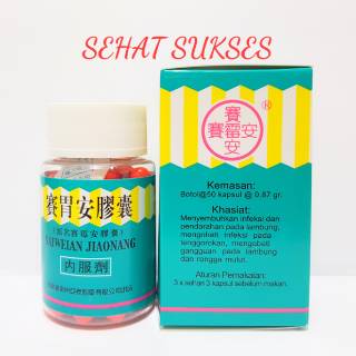 Jual Sai Wei An Obat Maag  Asam Lambung Jakarta Sentra