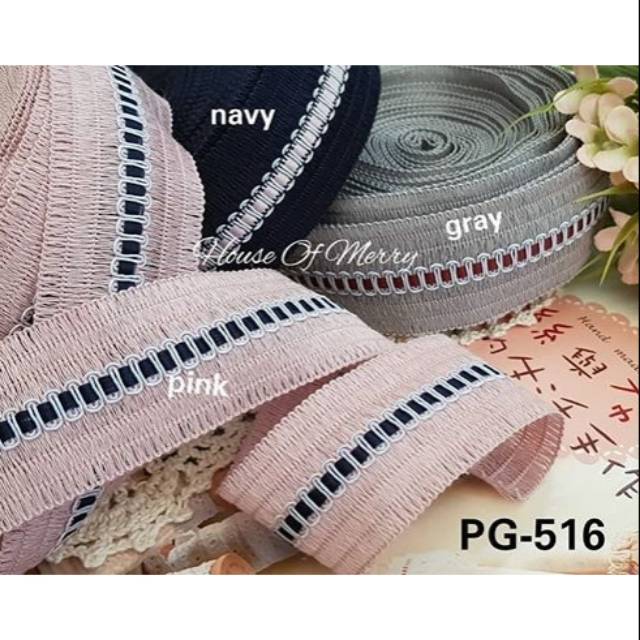 

PITA RAJUT MOTIF PG-516, jual per yard (90 cm)