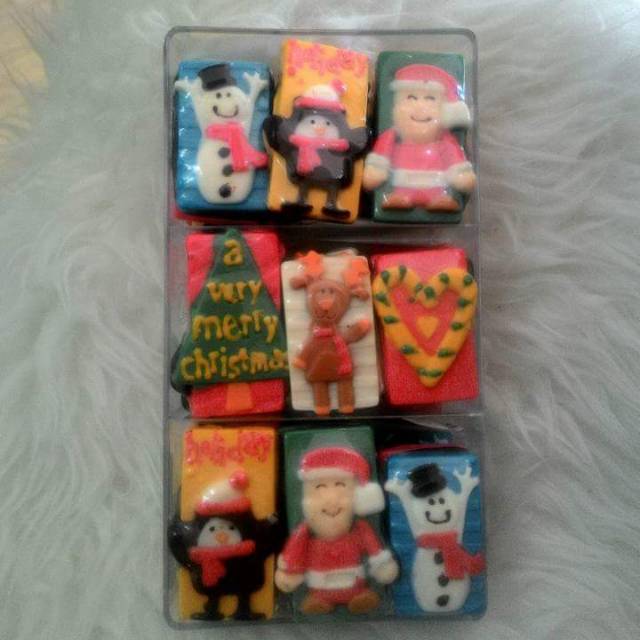 

Cokelat natal card