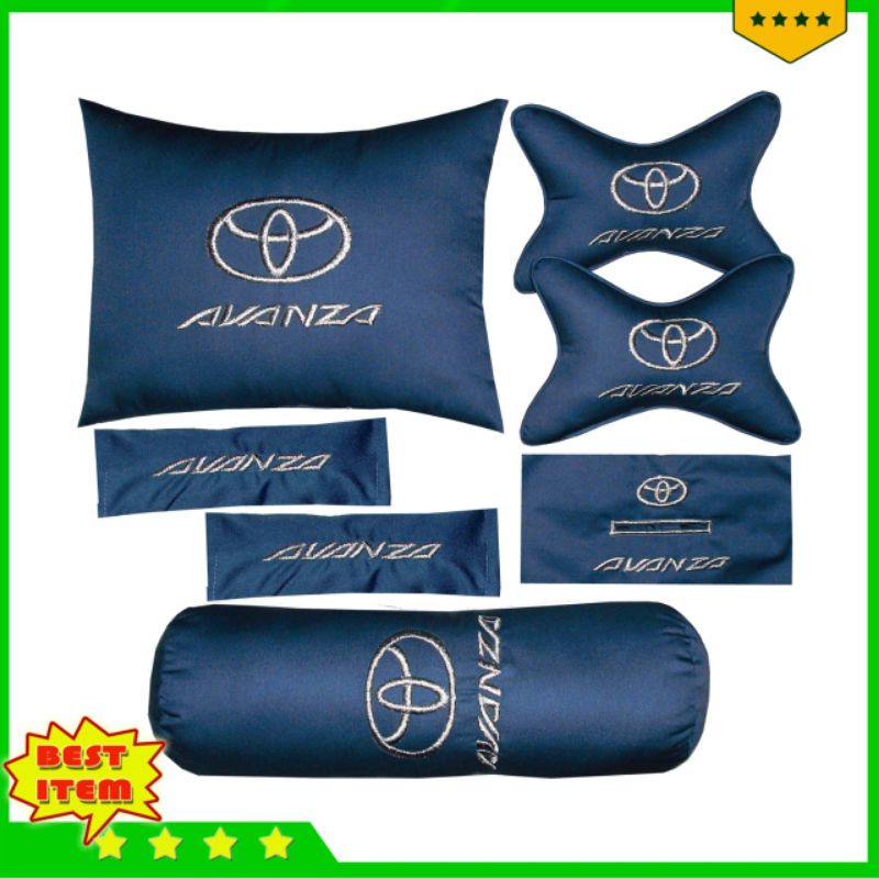 new avanza bantal mobil toyota avanza aksesoris interior mobil avanza car pillow avanza