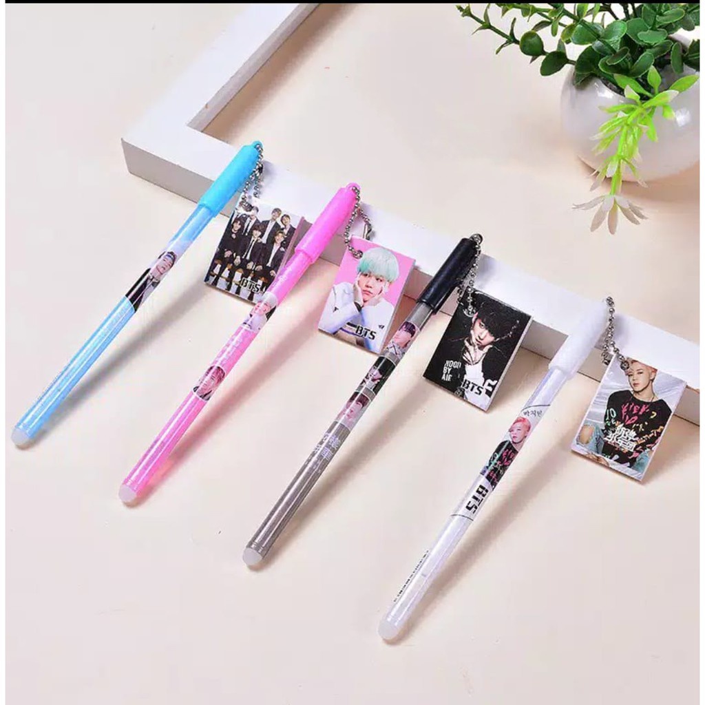 

MG17 PULPEN GEL GANTUNGAN BOOK BTS / PULPEN GANTUNGAN NOTE ORANG