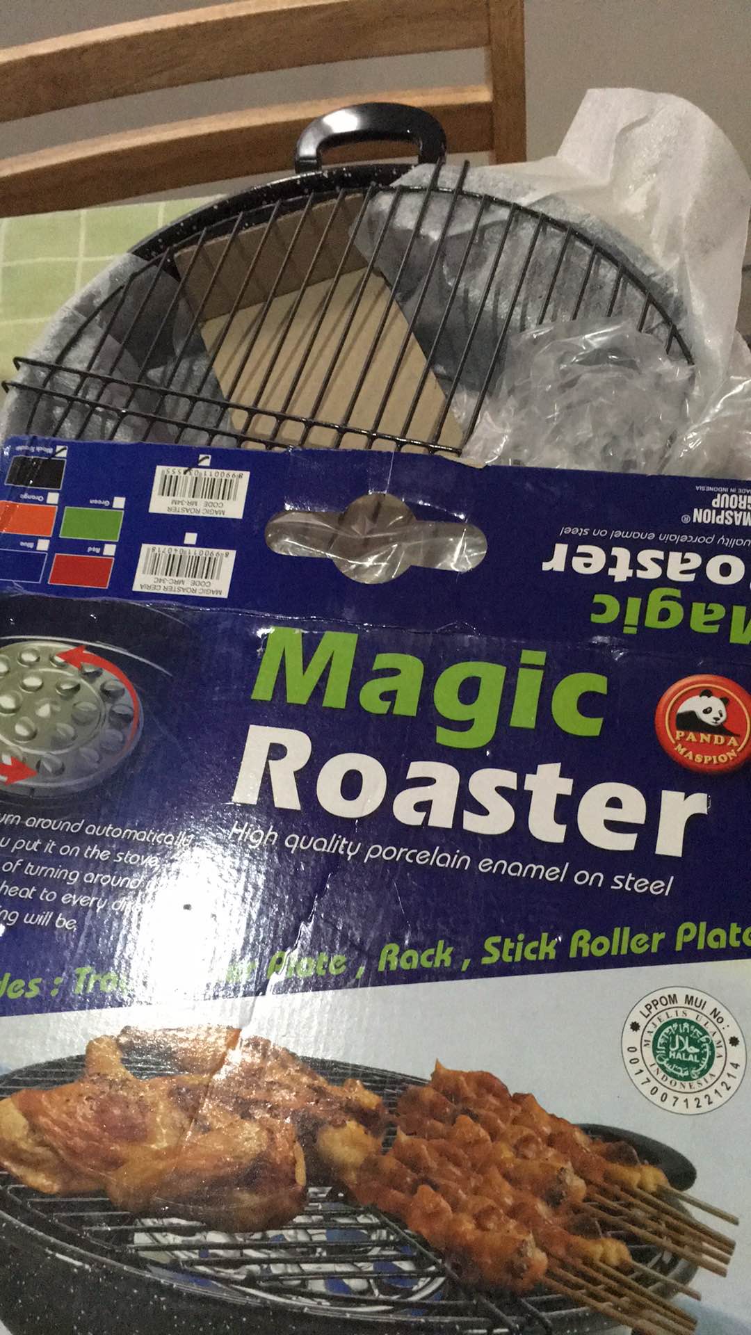 Panggangan Magic Roaster Maspion 34cm
