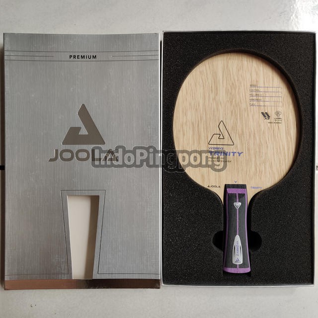 Joola Vyzaryz Trinity - Carbon Blade Kayu OFF