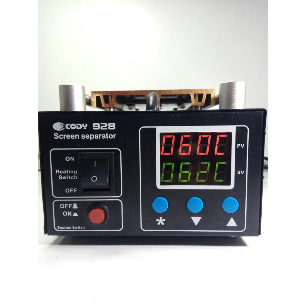Screen Sparator  LCD-TOUCHSCREEN CODY MP928