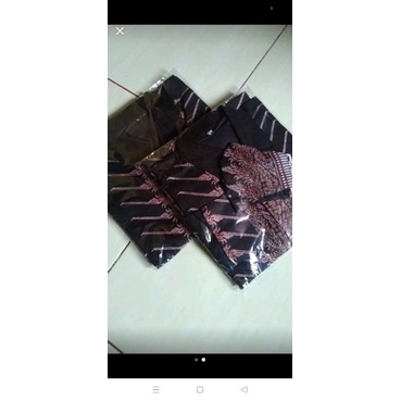 MANGKUBUMI RAJASAKTI KEMEJA BATIK SOLO PRIA LENGAN PANJANG PENDEK LAPIS FURING ATASAN PREMIUM MODERN