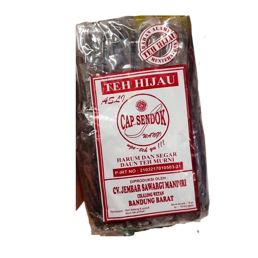 

Teh Hijau cap sendok