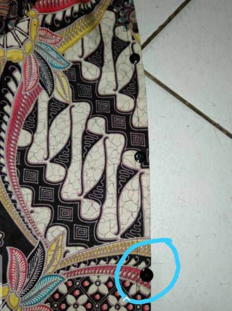 ( 1kg=5pcs) Kemeja Batik Lengan Pendek Batik Ori Nareswari Baskoro Batik Solo Seragam Batik Kerja