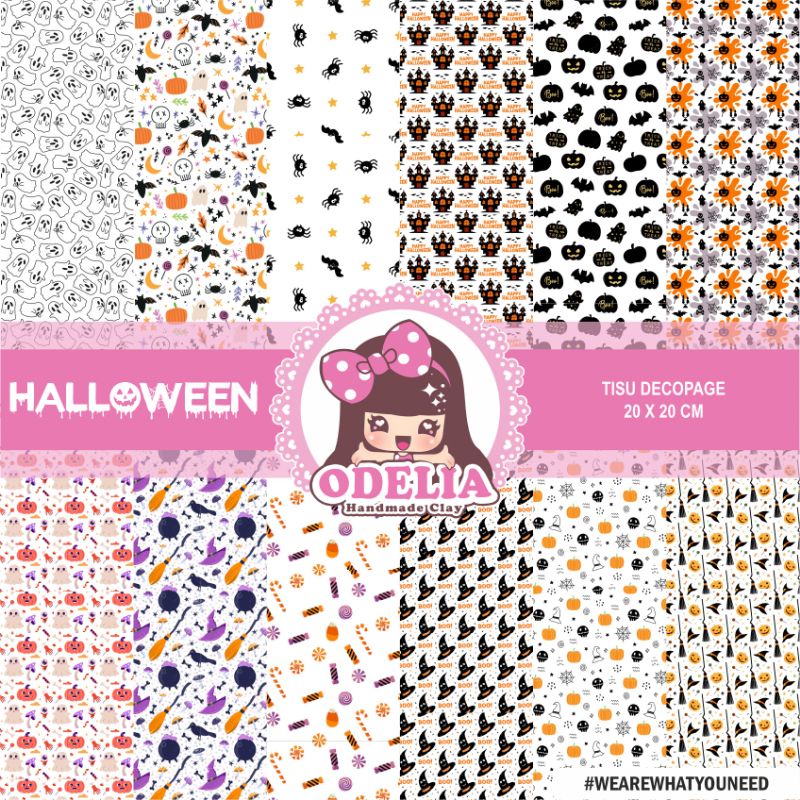 Clay Paper Halloween