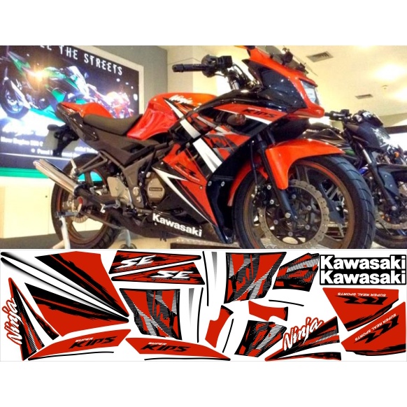 Jual Sticker Stripping Ninja Rr Special Edition Shopee Indonesia