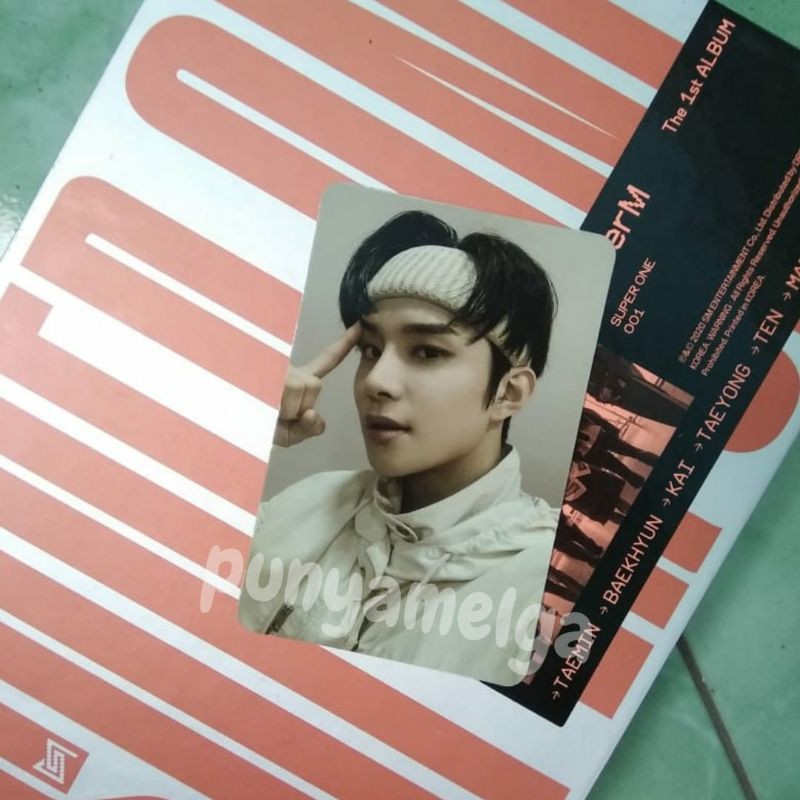 

Photocard jungwoo resonance pt1 future ver nct