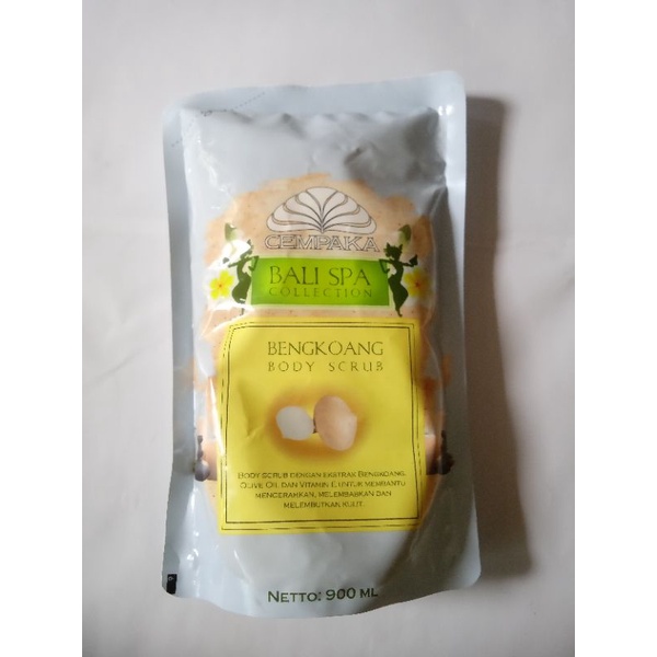 Cempaka Bali Spa Body Scrub Lulur 900ml