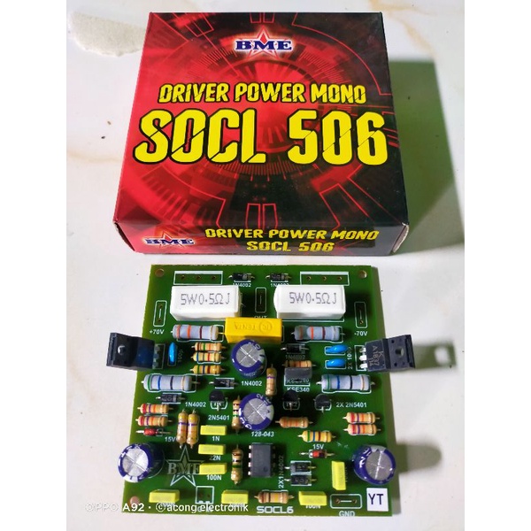 Driver Power Mono SOCL 506 / 506 tef'' by bme''