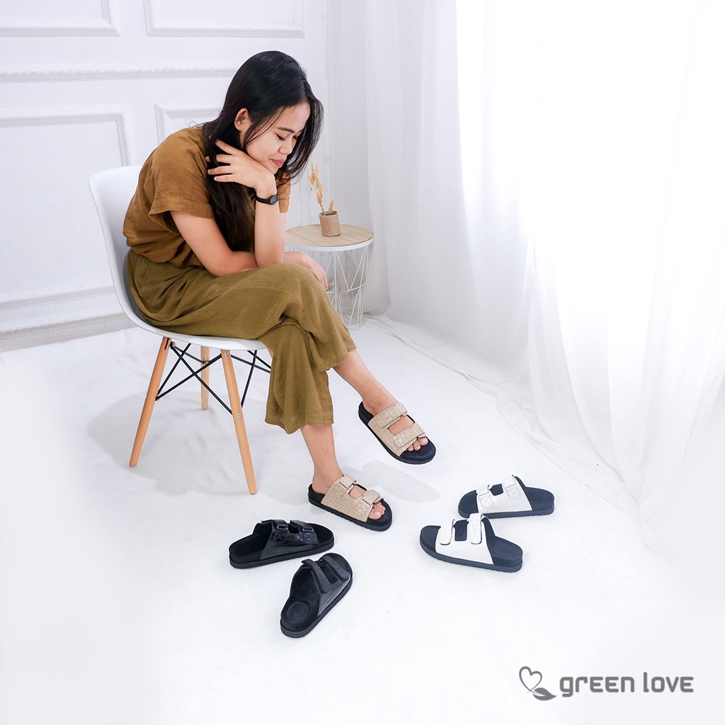 Green Love Sandal CROCUS