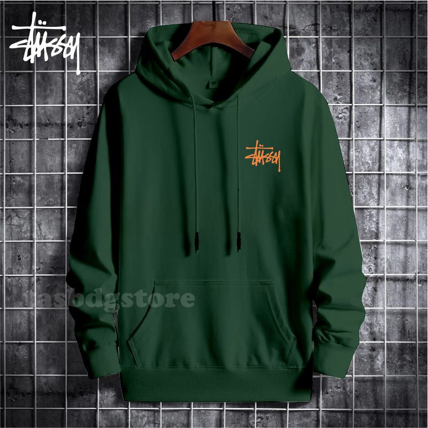 TERMURAH !! COD Jaket Sweater Hoodie Pria Distro StasyOriginal Big Size Jumbo M - XXL