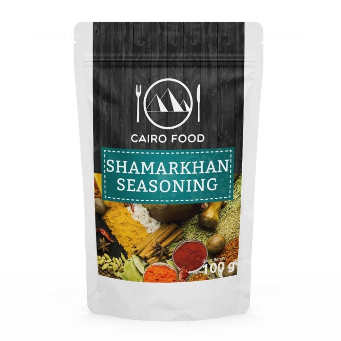 

NEW Bumbu Nasi Shamarkhan Cairo Food - 1 Kg