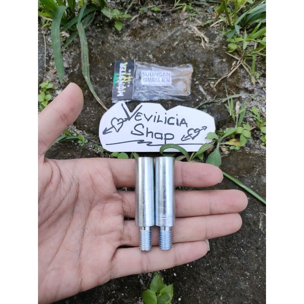 peninggi shock depan matic matik bebek Universal suling shock depan matic