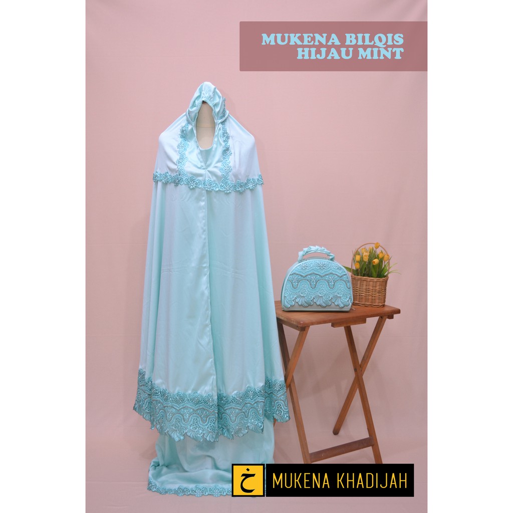 MUKENA BORDIR BILQIS JUMBO